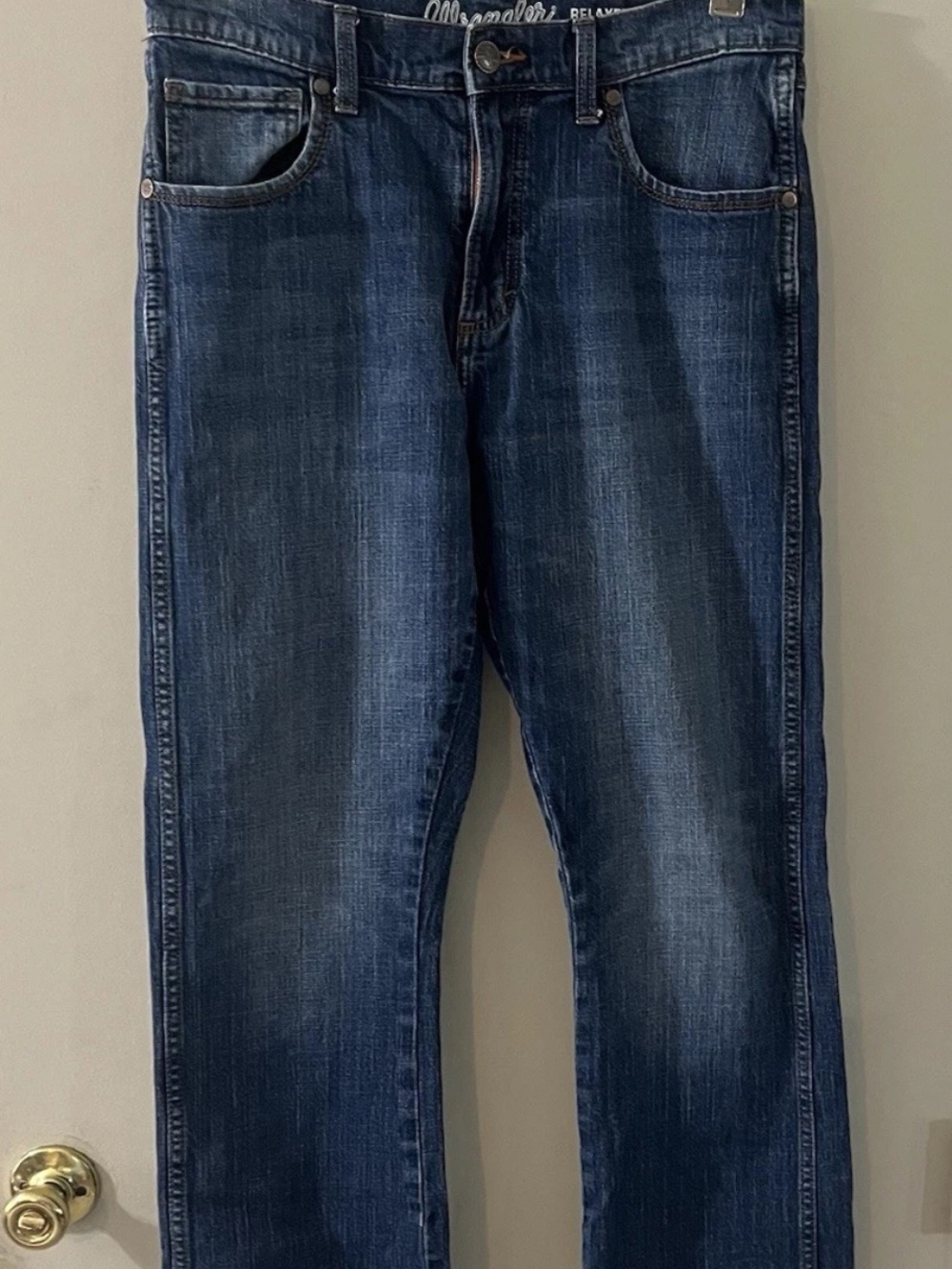 Wrangler Retro Relaxed Bootcut Denim Jeans for Men - 31x34